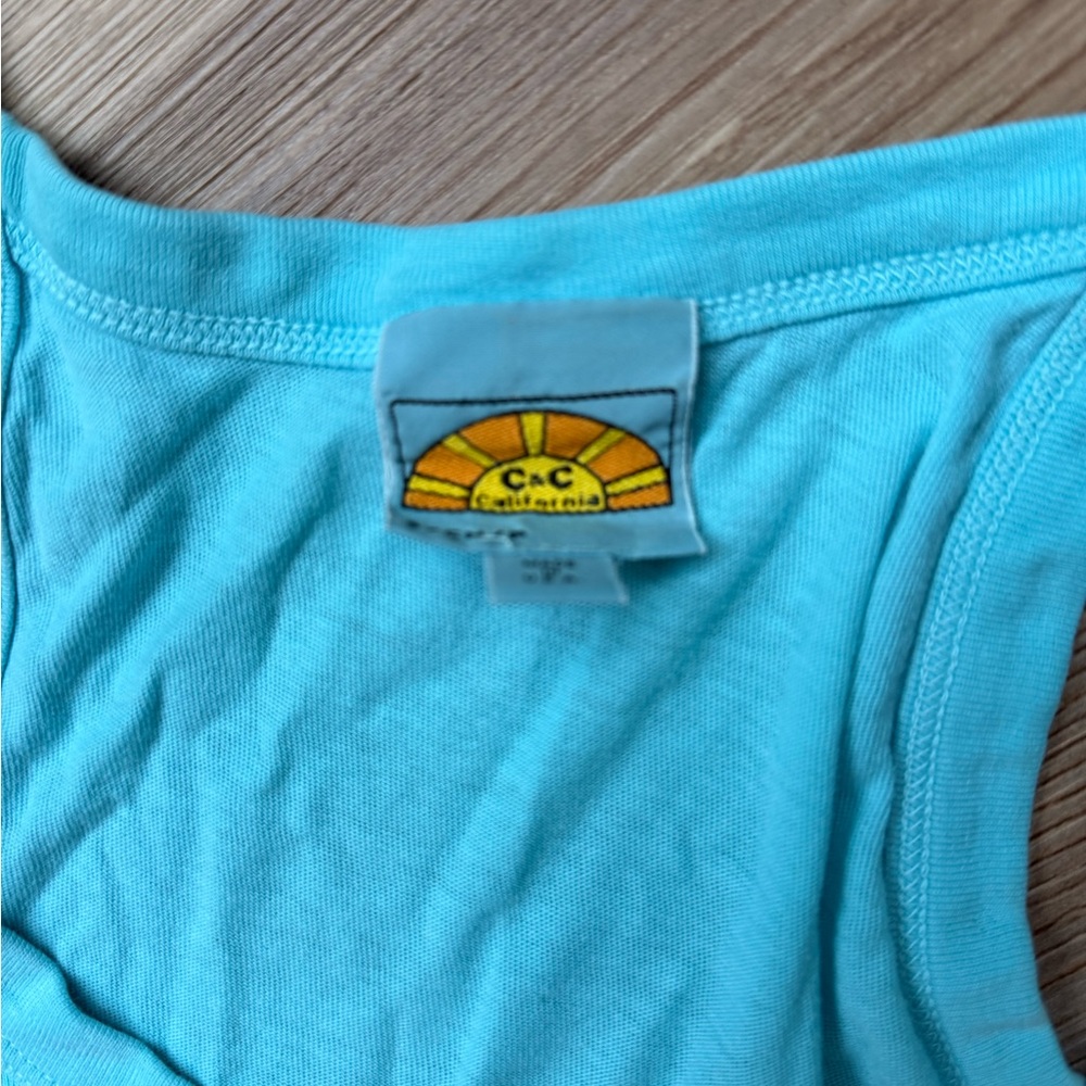 C&C California 5 pc Tank Top and Tee set - Picture 7 of 11